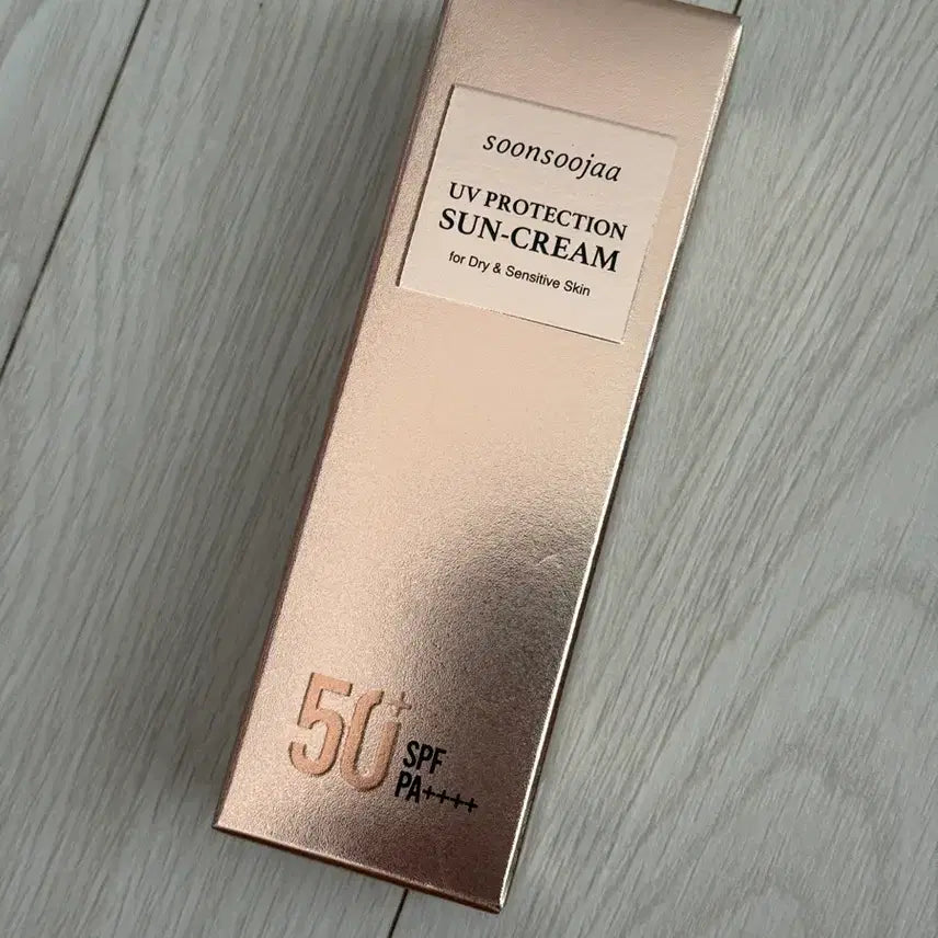 [BUNJANG] SunJoo Sun Cream UV Protection SPF50+ PA++++ / 순수자아 선크림 UV 프로텍션 SPF50 PA++++