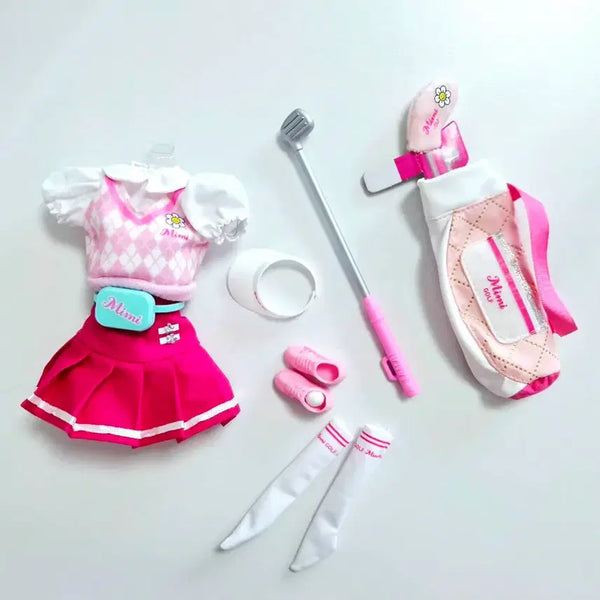 [BUNJANG] Golf Mimi Default Full Set 1/6 Scale Doll / 1/6 스케일 인형(육일돌) 골프 미미 디폴 full-set