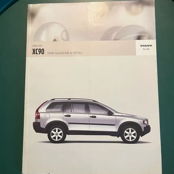 [BUNJANG] Volvo XC90 2006 Catalog / 볼보 XC90 2006 카탈로그