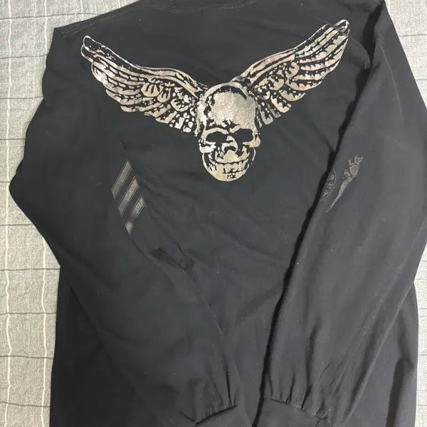 [BUNJANG] Chrome Hearts Old Chrome Mahalia Long Sleeve T-Shirt - Size M / 크롬하츠 올드크롬 마할리아 롱슬리브 M 상태굳