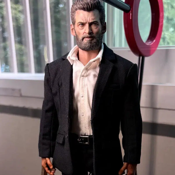[BUNJANG] Logan Artist Custom Figure - Sculpted by Taegyun, Painted by Yerim / (핫토이X) (예림도색) 로건 작가작 (가격제시 가능)