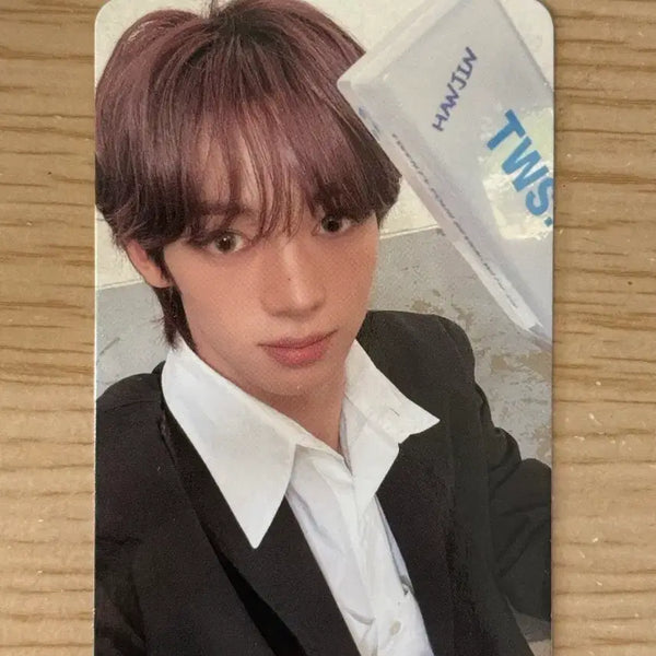 [BUNJANG] TWS Concert Sized Photocard Hanjin / 투어스 콘서트 사이존 포카 한진