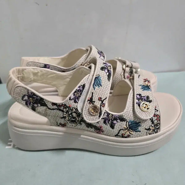 [BUNJANG] Geiger Floral Pattern Sandals (240-245mm) / 가이거샌들 240~245 미사용