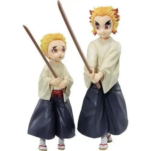 [BUNJANG] Kyojuro Rengoku Senjuro Demon Slayer 'Flame Hashira' Figure / 풀박보유 개봉전시) 렌고쿠 불멸의 인연 쿄쥬로 센쥬로 쿠지 피규어