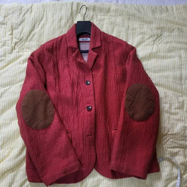 [BUNJANG] Patch Detail Women's Jacket / 제평패치여성쟈켓