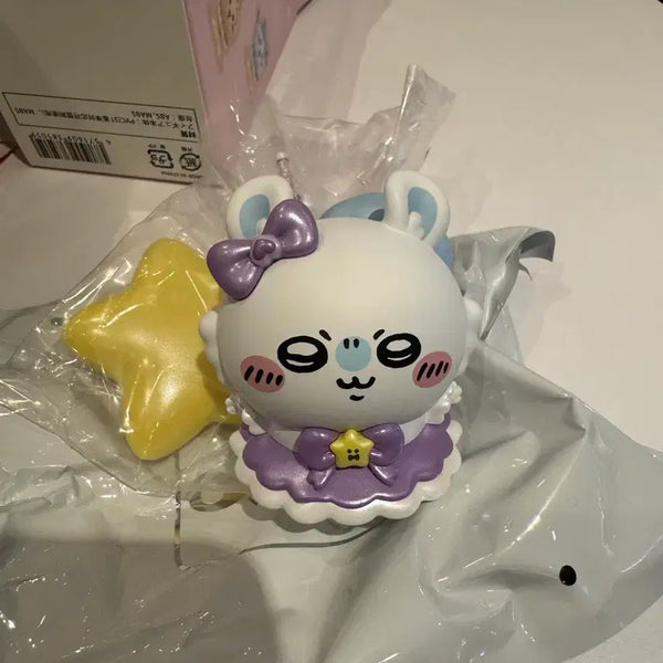 [BUNJANG] Magical Chiikawa Momonga Figure (Unsealed) / 매지컬 치이카와 모몽가 피규어 개봉품