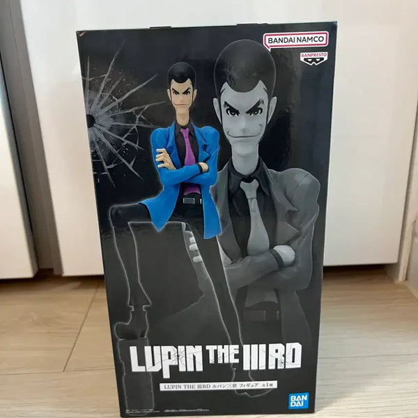 [BUNJANG] Banpresto Lupin the Third Lupin Figure / 반프레스토 루팡 3세 루팡 피규어 [당일접수]