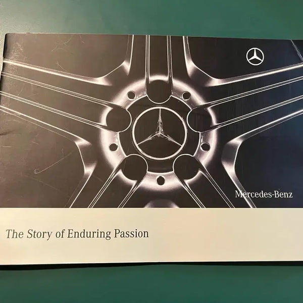 [BUNJANG] Mercedes-Benz AMG Catalog / 벤츠 amg 카탈로그