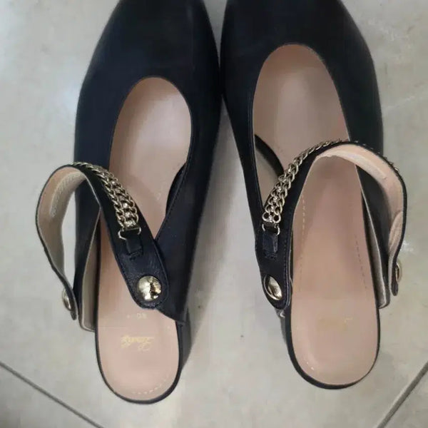 [BUNJANG] SODA Women's Mule Sandals Black (240mm) / 소다 여성 뮬 37 1/2 블랙(240)