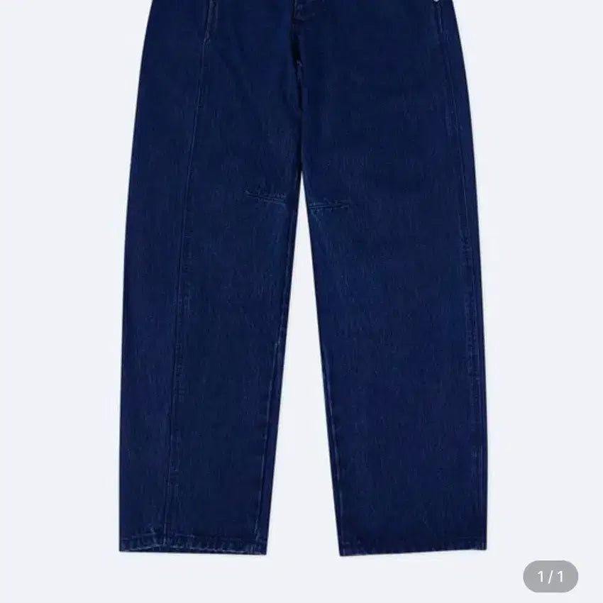 [BUNJANG] Ader Error Asheville Denim Bag Blue / 아더에러 애쉬빌 데님 A4사이즈 (Asheville denim Blue)