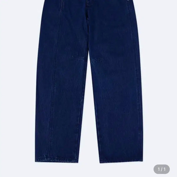 [BUNJANG] Ader Error Asheville Denim Bag Blue / 아더에러 애쉬빌 데님 A4사이즈 (Asheville denim Blue)