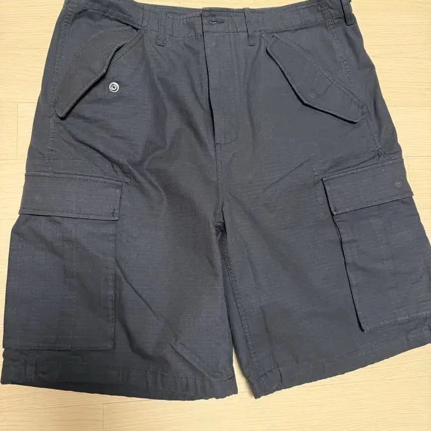 [BUNJANG] Stussy Cargo Shorts Black Size 36 / 스투시 카고 쇼츠 36