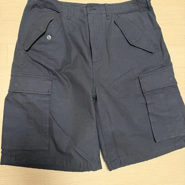 [BUNJANG] Stussy Cargo Shorts Black Size 36 / 스투시 카고 쇼츠 36