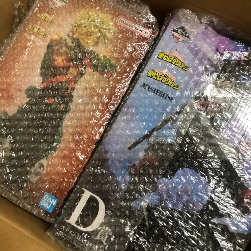 [BUNJANG] My Hero Academia Bakugo C Prize & Stain D Prize Figure Bundle / 나히아 바쿠고 c상,스테인 d상 피규어 일괄판매