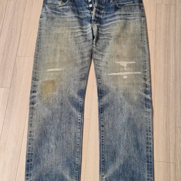[BUNJANG] Levi's 501 Big E Selvedge Denim Jeans (36x32) / 90s USA 리바이스 501 빅E 셀비지 (36x32)