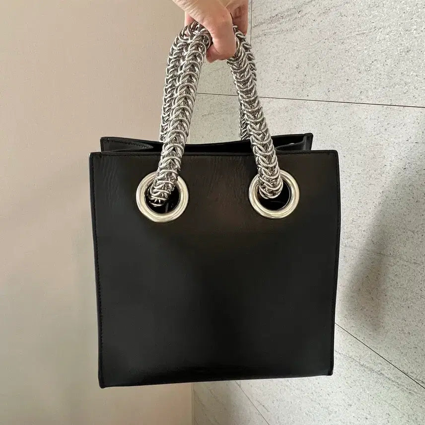 [BUNJANG] Alexander Wang Bold Chain Shoulder Bag / 알렉산더왕 볼드체인 숄더백