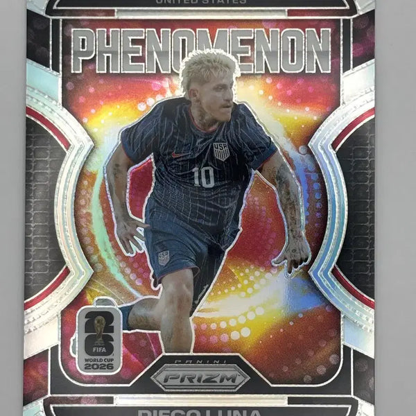 [BUNJANG] 2026 Panini Prizm World Cup Hobby Diego Luna Trading Card #18 / 2026 파니니 프리즘 월드컵 하비 #18