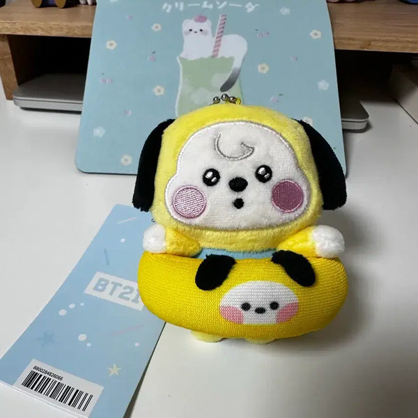 [BUNJANG] BT21 Baby Chimmy Doll Keyring / BT21  베이비 치미 인형 키링