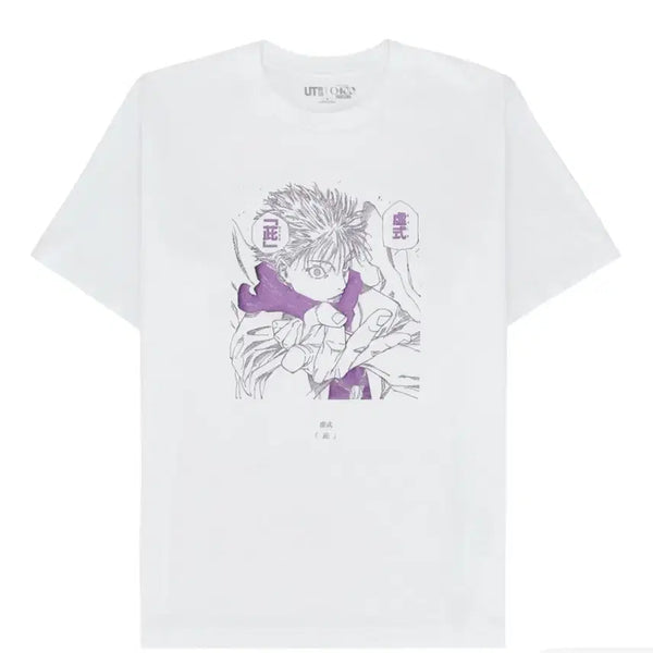 [BUNJANG] Uniqlo Jujutsu Kaisen UT T-Shirt / 주술회전 유니클로 UT 티셔츠