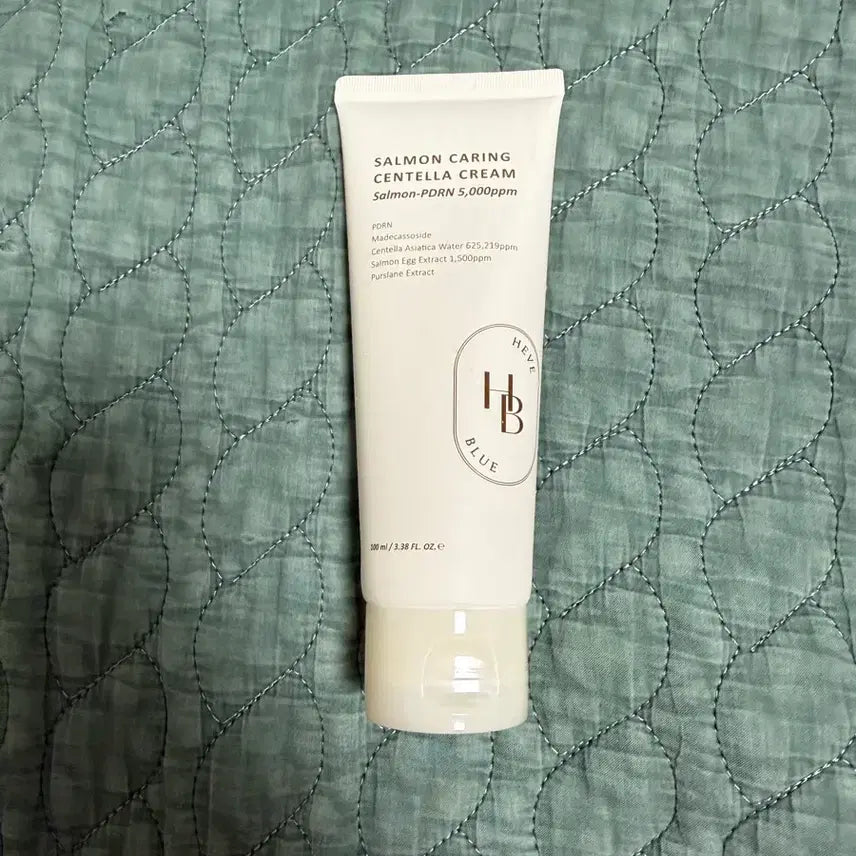 [BUNJANG] Heavbleu PDRN Caring Centella Cream (New) / (새상품) 헤브블루 PDRN 케어링 센텔라 크림