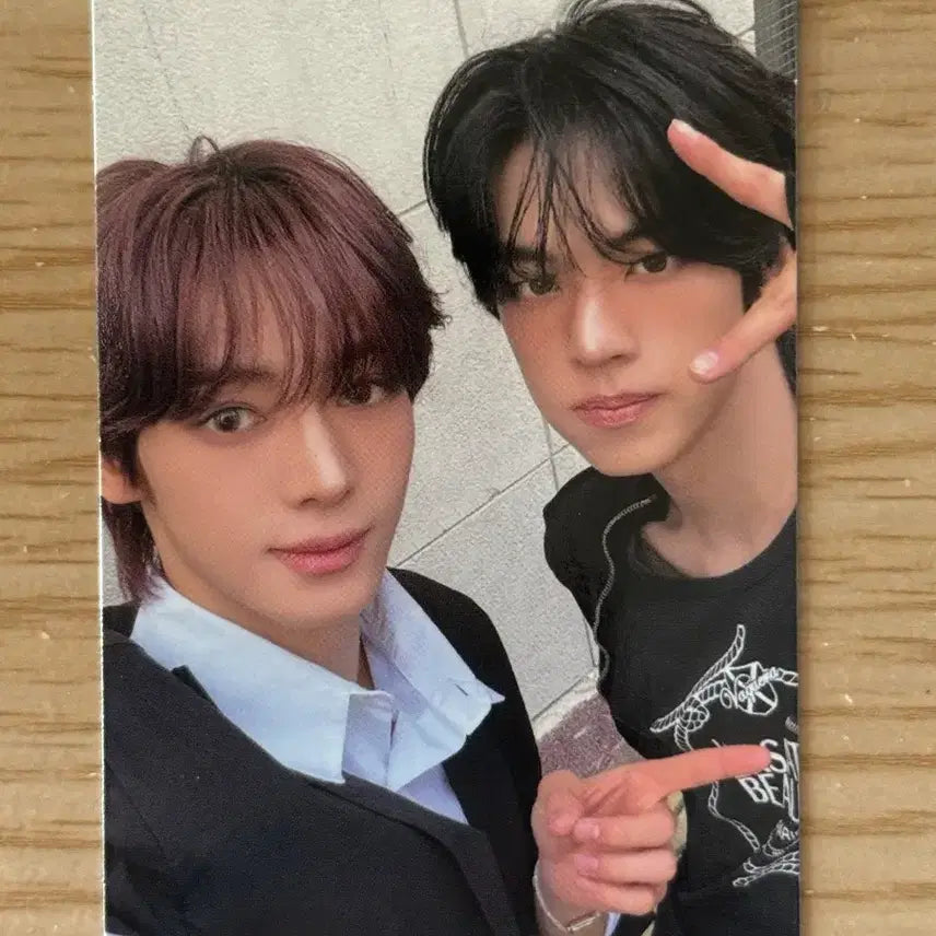 [BUNJANG] TWS Concert SIZONE Unit Photocard Hanjin Dohoon Handos / 투어스 콘서트 사이존 유닛포카 한진 도훈 한도즈