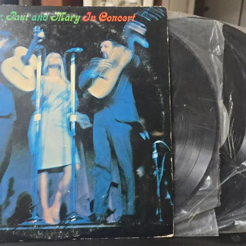 [BUNJANG] Peter, Paul and Mary In Concert 2LP Vinyl Record / Peter, Paul and Mary_In Concert_2LP USA