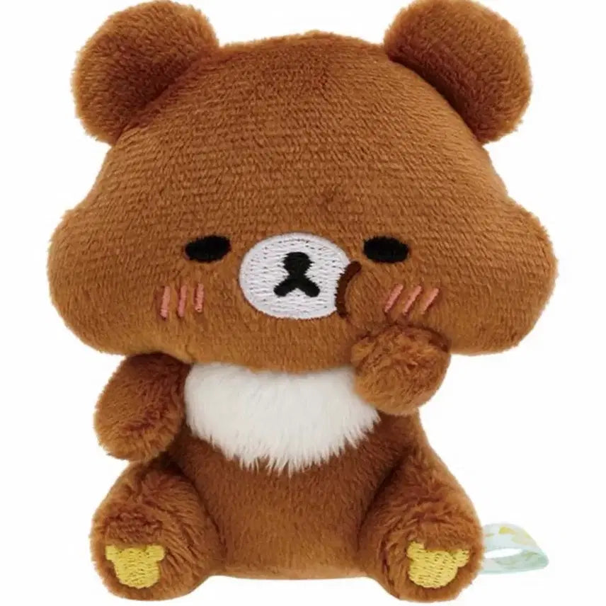[BUNJANG] Chairoikoguma Tenori Stuffed Toy (Full Belly Series) / (새상품) 차이로이코구마 배불러 테노리