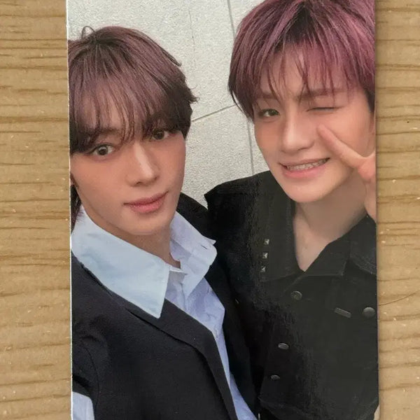 [BUNJANG] TWS SEVENTEEN Sejon Unit Photocard Hanjin Jihoon 06z / 투어스 콘서트 사이존 유닛포카 한진 지훈 06즈