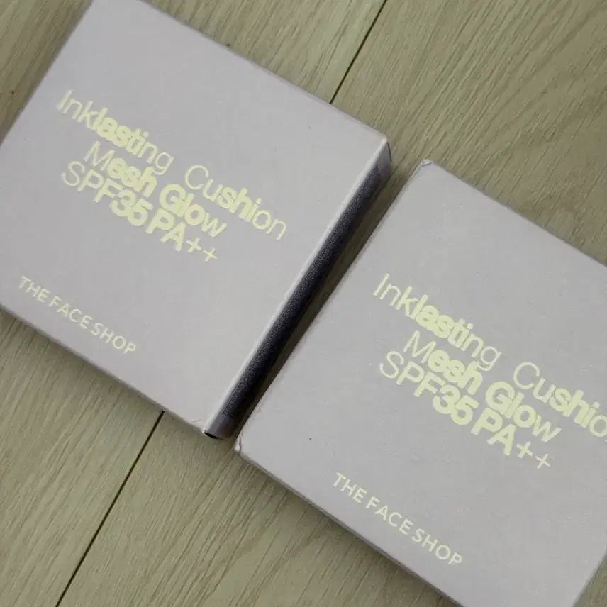 [BUNJANG] The Face Shop Ink Lasting Cushion N SPF35 PA++ Color 201 / 더페이스샵 잉크래스팅 쿠션 N SPF35 PA++201