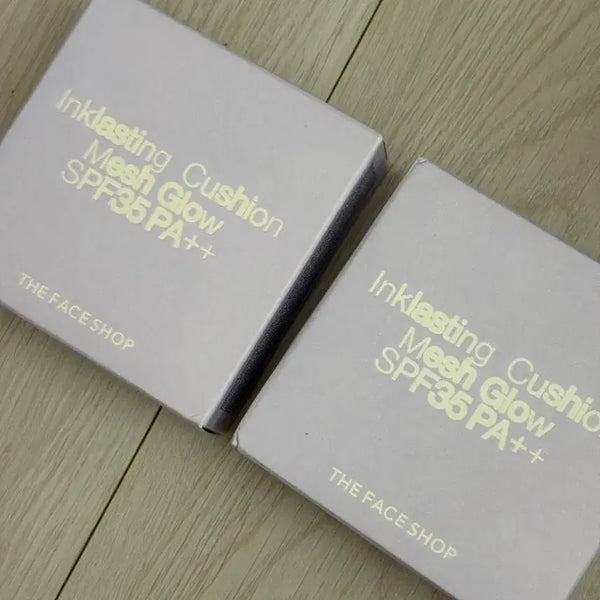 [BUNJANG] The Face Shop Ink Lasting Cushion N SPF35 PA++ Color 201 / 더페이스샵 잉크래스팅 쿠션 N SPF35 PA++201