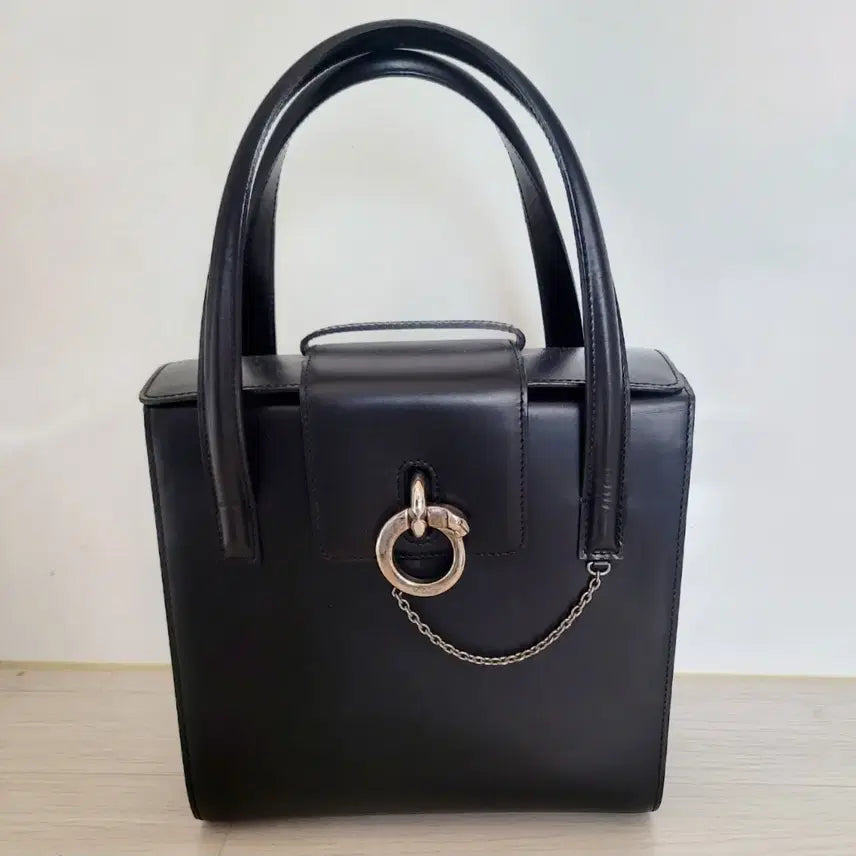 [BUNJANG] Cartier Panthère Calfskin Tote Bag Shoulder Bag / 까르띠에 팬더 카프스킨 토드백 겸 숄더백