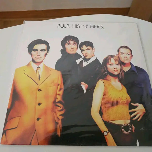 [BUNJANG] Pulp His 'n' Hers Vinyl LP / Pulp(펄프) His 'n' Hers 바이닐(LP)