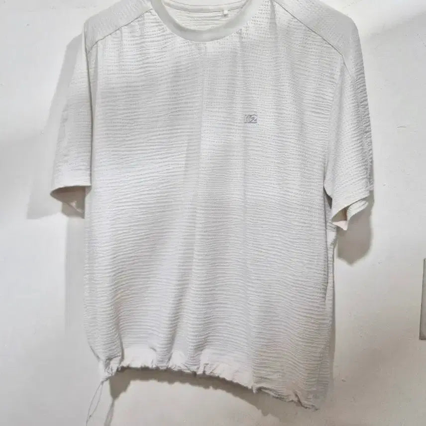 [BUNJANG] K2 Round Neck Cooling T-Shirt White / K2 라운드넥  냉감 티셔츠 화이트 25ss