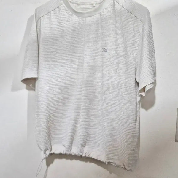 [BUNJANG] K2 Round Neck Cooling T-Shirt White / K2 라운드넥  냉감 티셔츠 화이트 25ss