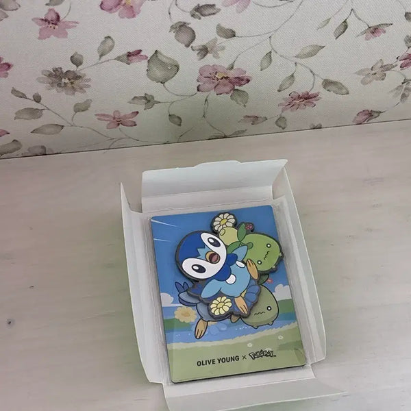 [BUNJANG] Pokemon Piplup Magnet (Olive Young Exclusive) / 올리브영 포켓몬 팽도리 마그넷