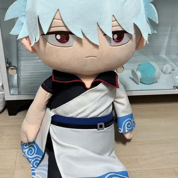 [BUNJANG] Gintama Sakata Gintoki 90cm Big Plush / 은혼 사카타긴토키 90cm빅누이