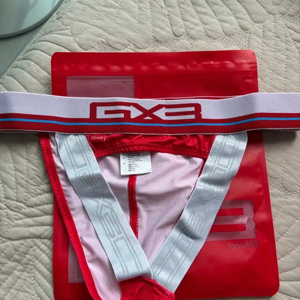 [BUNJANG] GX3 6Lines EXI Briefs Red / gx3 6Lines EXI 팬티 레드