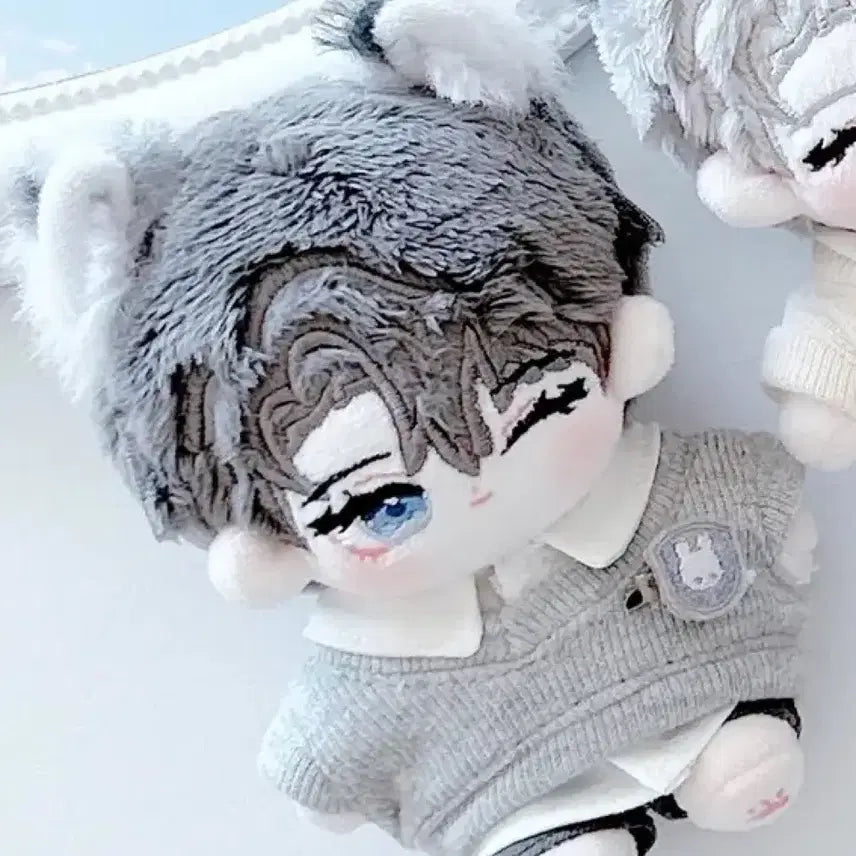 [BUNJANG] Demon-seokdeul Cheongryeo 10cm Custom Doll / 데못죽 청려 속성 솜인형 10cm