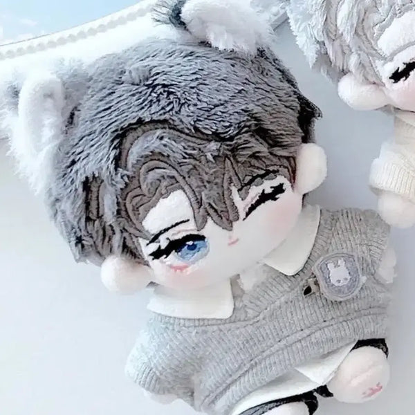 [BUNJANG] Demon-seokdeul Cheongryeo 10cm Custom Doll / 데못죽 청려 속성 솜인형 10cm
