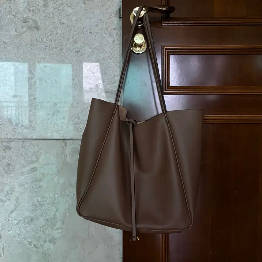 [BUNJANG] Women's Brown Shoulder Bag / 여성 브라운 숄더백