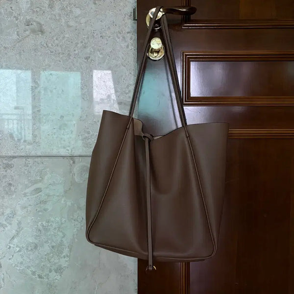 [BUNJANG] Women's Brown Shoulder Bag / 여성 브라운 숄더백