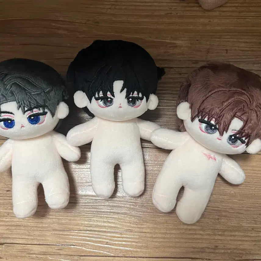 [BUNJANG] Kim Sol-eum, Choi Yo-won, Ryu Jae-gwan, Hyunmu 1 Team 10cm Plush Doll Bundle Set / 괴출 괴담출근 김솔음 최요원 류재관 현무1팀 속성 솜인형 10cm
