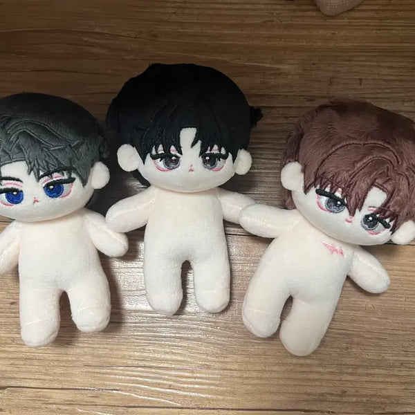 [BUNJANG] Kim Sol-eum, Choi Yo-won, Ryu Jae-gwan, Hyunmu 1 Team 10cm Plush Doll Bundle Set / 괴출 괴담출근 김솔음 최요원 류재관 현무1팀 속성 솜인형 10cm