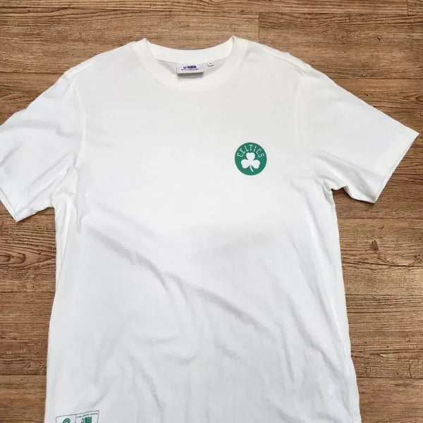 [BUNJANG] NBA Boston Celtics Logo Short Sleeve T-Shirt / NBA반팔 티셔츠 화이트