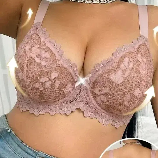[BUNJANG] Cool Lace Underwire Bra 100F (100E) New / 시원한 레이스 언더와이어브라 100F(100E) 새것