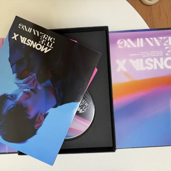 [BUNJANG] MONSTA X The Dreaming DVD / 몬스타엑스 dvd