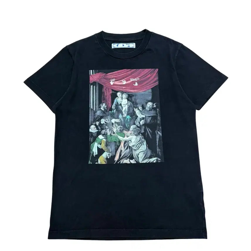 [BUNJANG] Off-White Caravaggio Arrow T-Shirt / 오프화이트 카라바조 반팔티