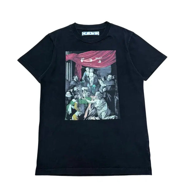 [BUNJANG] Off-White Caravaggio Arrow T-Shirt / 오프화이트 카라바조 반팔티