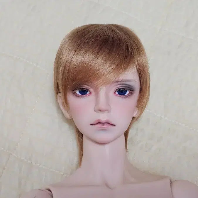 [BUNJANG] Crobidoll Short Cut Wig for Small SD Dolls (8-9 inch) / 구체관절인형 작은SD (8-9인치) 남아용 숏컷 크로비돌