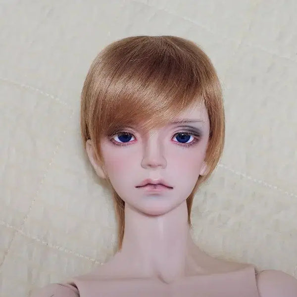 [BUNJANG] Crobidoll Short Cut Wig for Small SD Dolls (8-9 inch) / 구체관절인형 작은SD (8-9인치) 남아용 숏컷 크로비돌